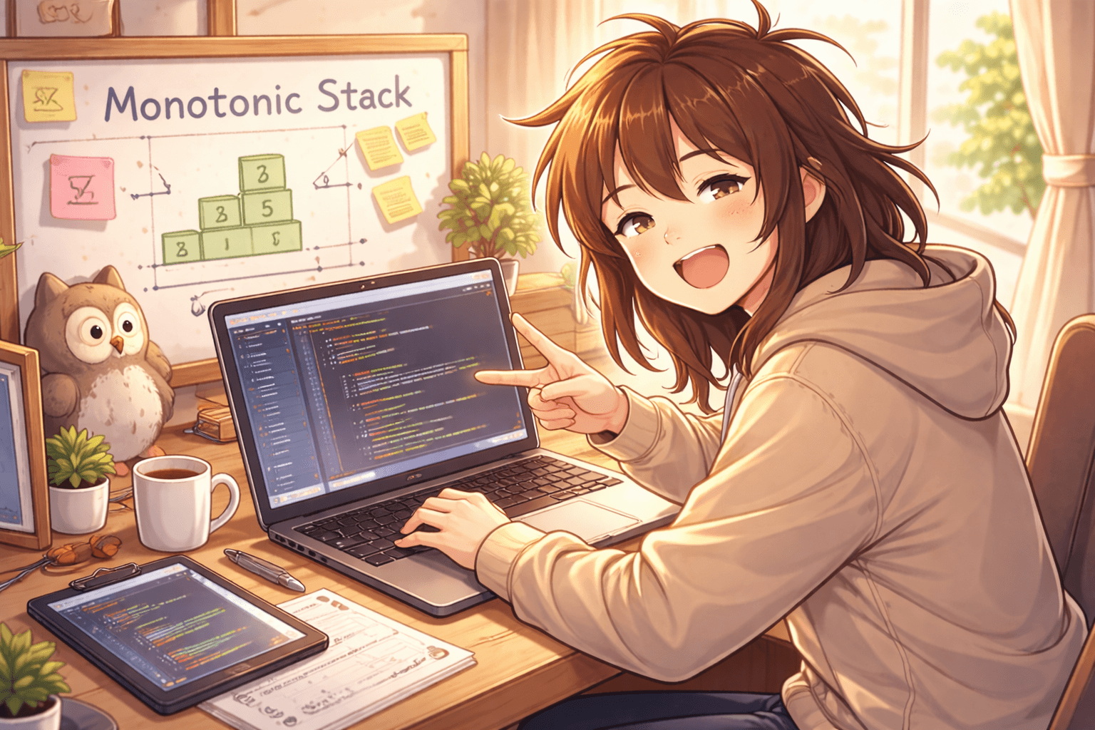 Understanding Monotonic Stacks - A Powerful Pattern for Array Problems